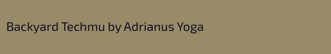 Backyard Techmu by Adrianus Yoga